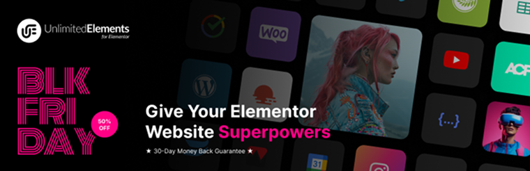 unlimited elements black friday deal 2025