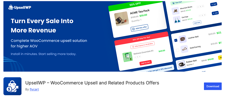 upsellwp upsell cross sell plugin