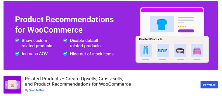 related products by webtoffee upsell cross sell plugin