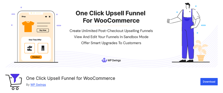one click upsell funnel for woocommerce plugin