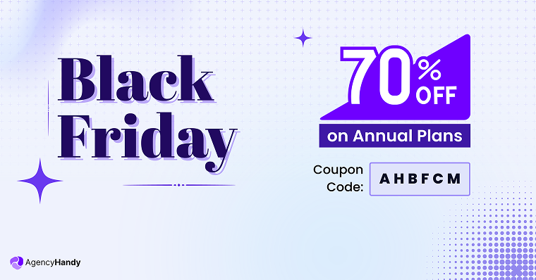 agency handy black friday deal 2025