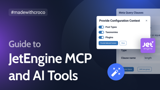 JetEngine MCP Server and AI Tools: Practical Guide