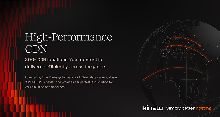 kinsta hosting and cdn integration