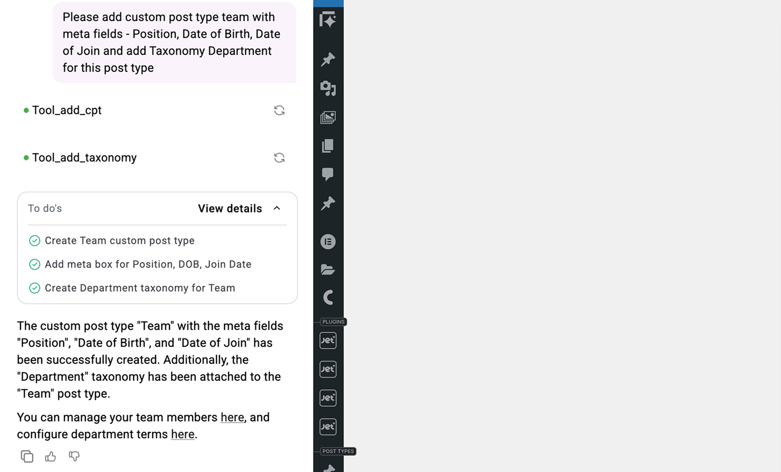 generating CPT with Angie AI