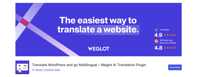 weglot translate wp plugin