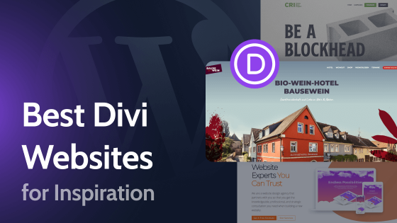 14 Best Divi Websites for Inspiration: Stunning Designs and Layouts (2026)
