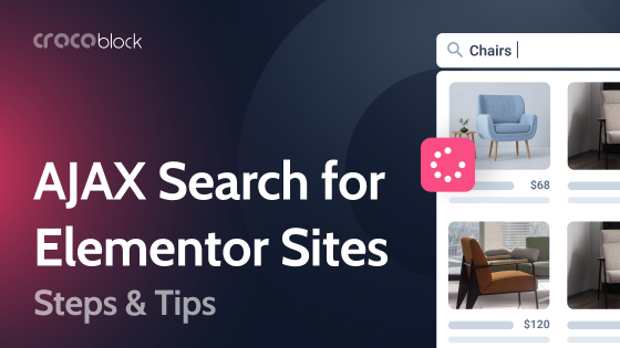 Adding Instant AJAX Search to Elementor-Powered Websites