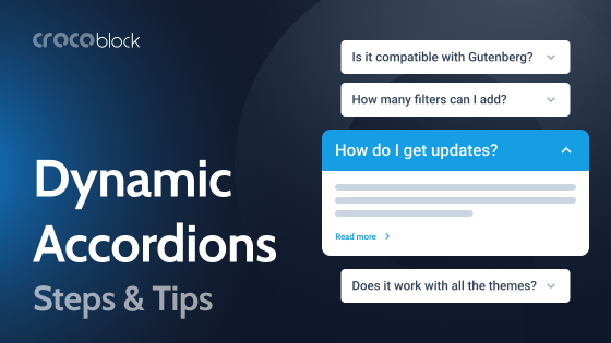 Dynamic Accordions: Best Practices and How-to Guide