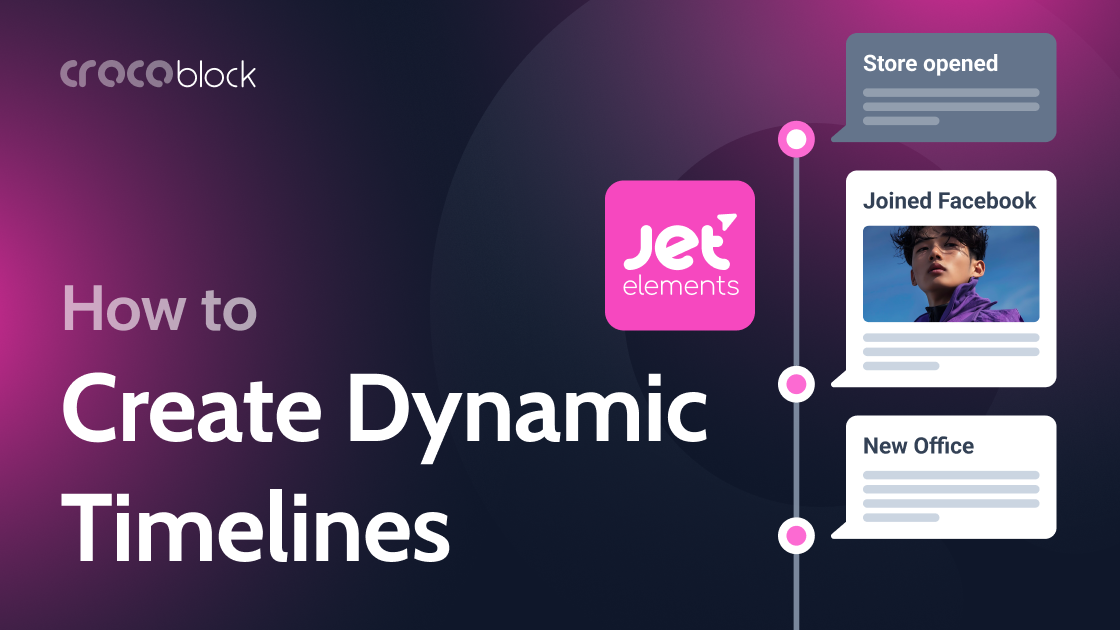 Dynamic Timelines With JetElements: Use Cases That Might Surprise You