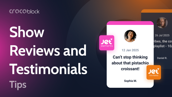 Creative Ways to Use Testimonial Dynamic Widget by JetElements