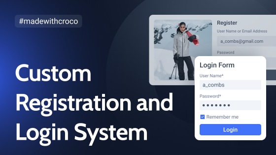 Flexible and Secure WordPress User Registration and Login System With Crocoblock 