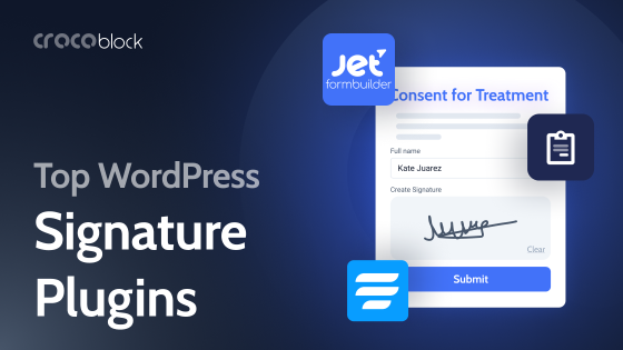 Top 7 Signature Plugins for WordPress (2026)