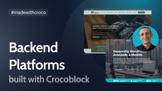 Andrea Sorrentino’s Take on Building Backend Platforms with Crocoblock