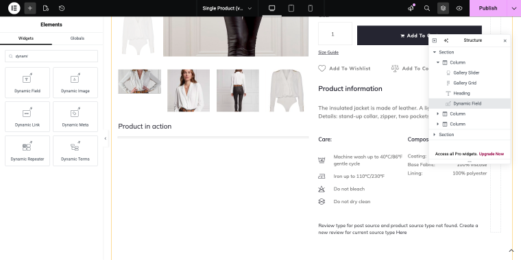 adding dynamic field widget