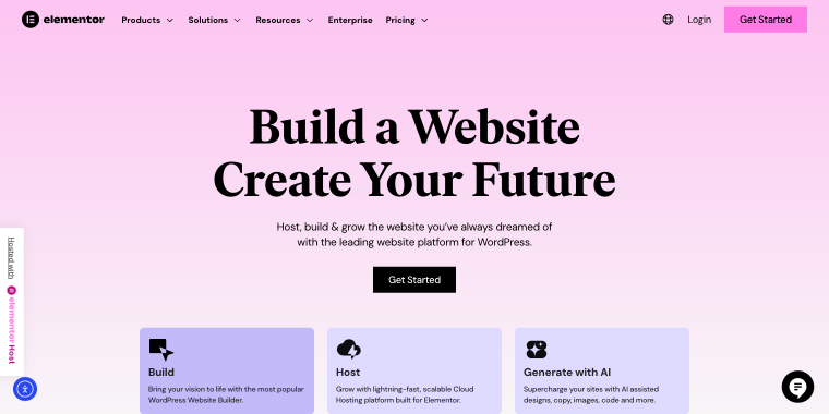 Elementor loop grid builder