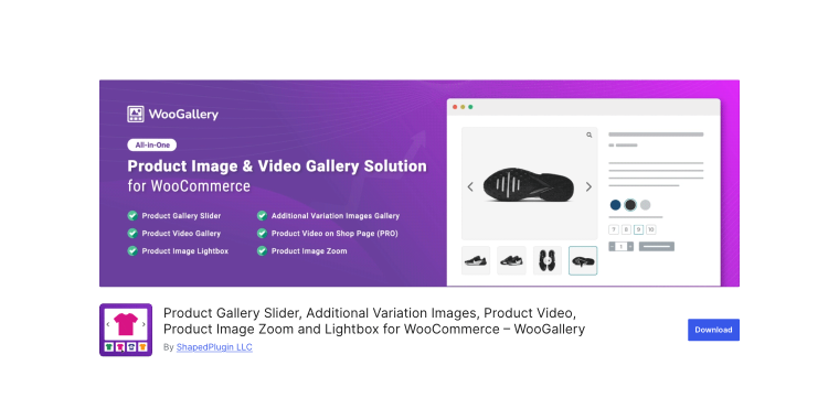 Gallery Slider for WooCommerce plugin on wordpress.org