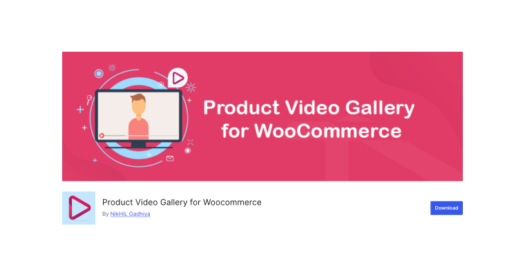  Product Video Gallery Slider for WooCommerce plugin on wordpress.org