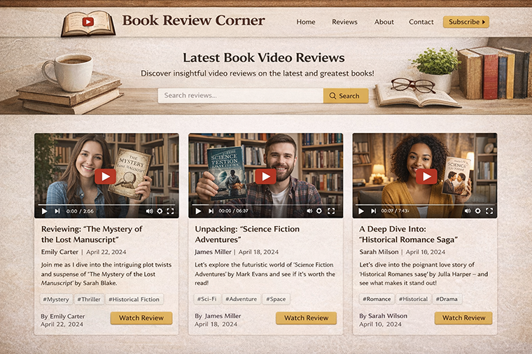 wp video players use case