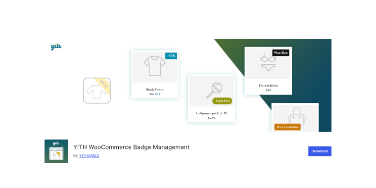 YITH WooCommerce Badge Management plugin homepage