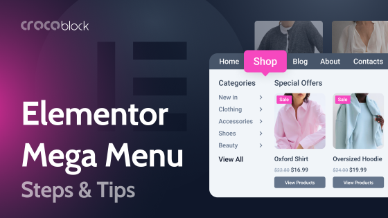 3 Ways to Build an Elementor Mega Menu