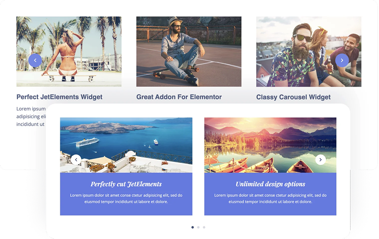 jetelements advanced carousel widget for elementor