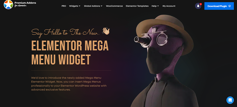 premium addons front page