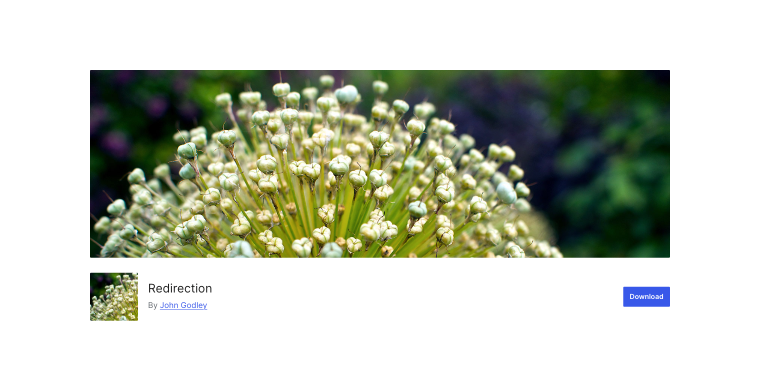 Redirection plugin homepage