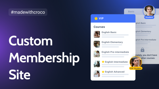 Setting Up an Educational Membership Website With Crocoblock
