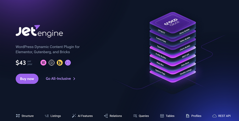 JetEngine for Divi 5