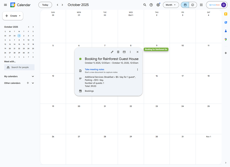 booking-created-from-the-WordPress-website-transferred-to-Google-Calendar-via-Make