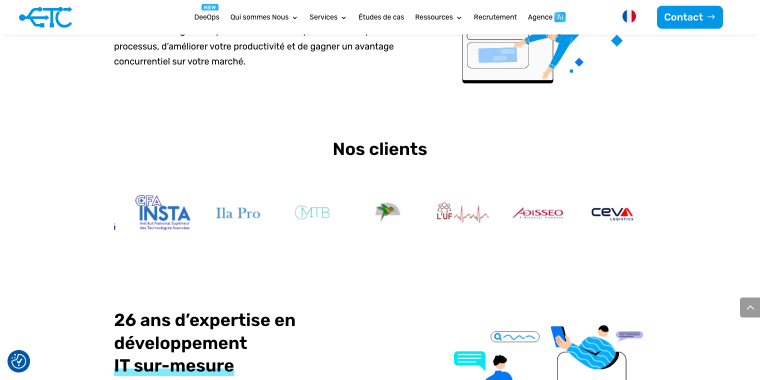 clients carousel