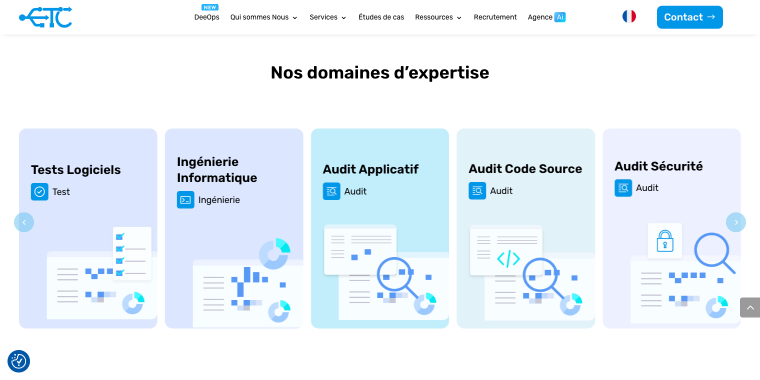 expertise carousel