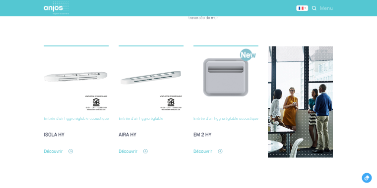 filter product listing