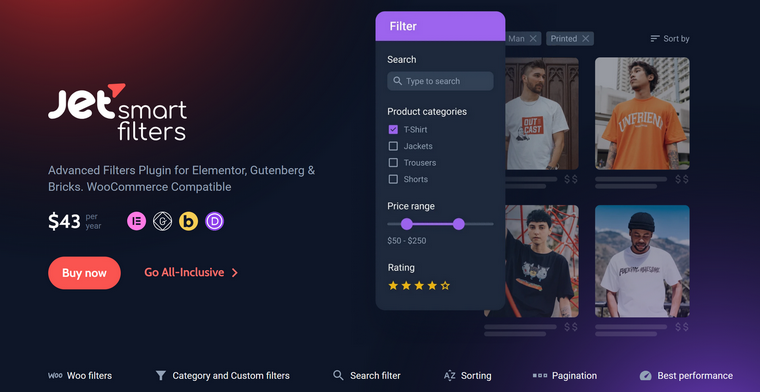 JetSmartFilters for Divi 5