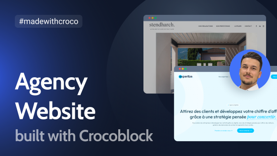 MadeWithCroco Story: Structuring a Performance-Driven Agency Website With JetEngine