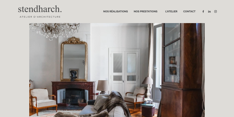 Stendh'arch homepage