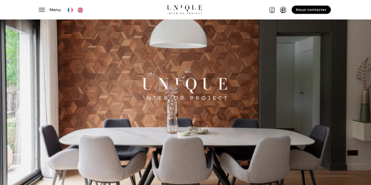 Unique-Intérieur homepage