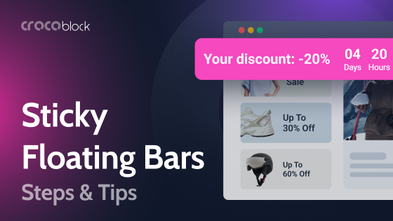 5 Floating Bars and Sticky Banner WordPress Use Cases to Automate Conversions (2026)