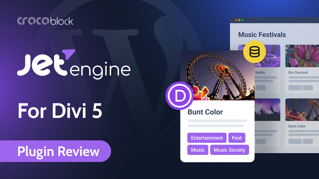 JetEngine for Divi 5: Complete Feature Guide