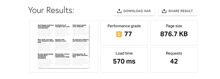 Elementor performance