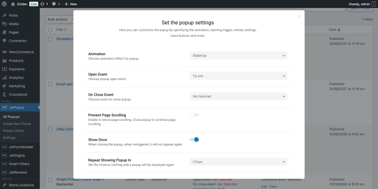 email opt-in trigger rules
