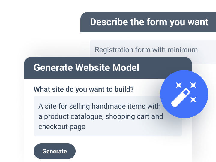 crocoblock AI features for website development