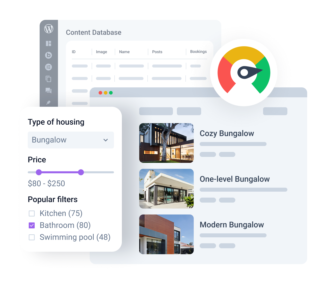 listing plugin with filter for wordpress