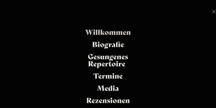 Marko Pantelic website menu