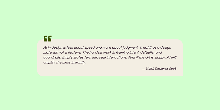 Designlab report quote