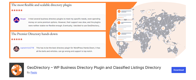 GeoDirectory plugin for wordpress