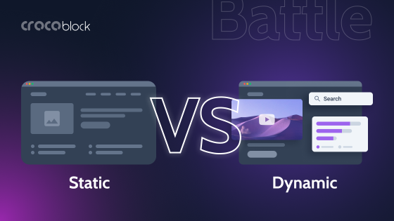 Static vs. Dynamic WordPress Website