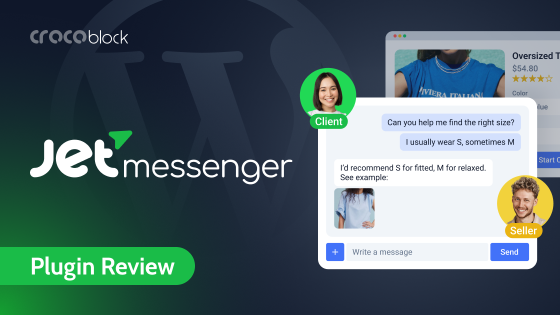 JetMessenger: Chat Plugin for WordPress Marketplaces & Booking Portals