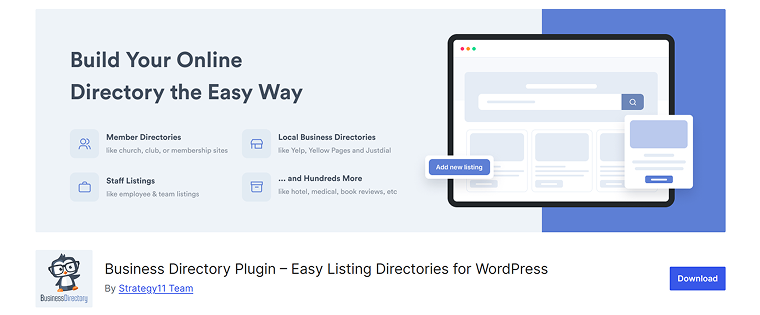 Business Directory plugin