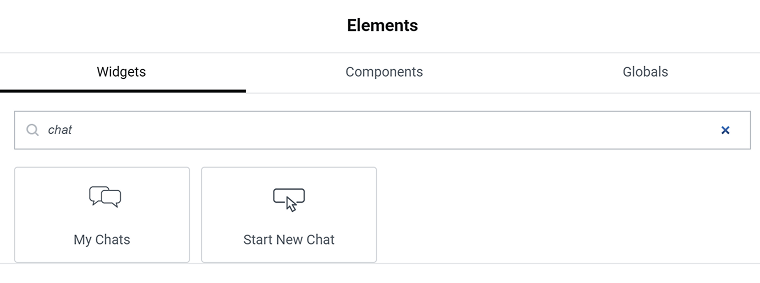 chat widgets